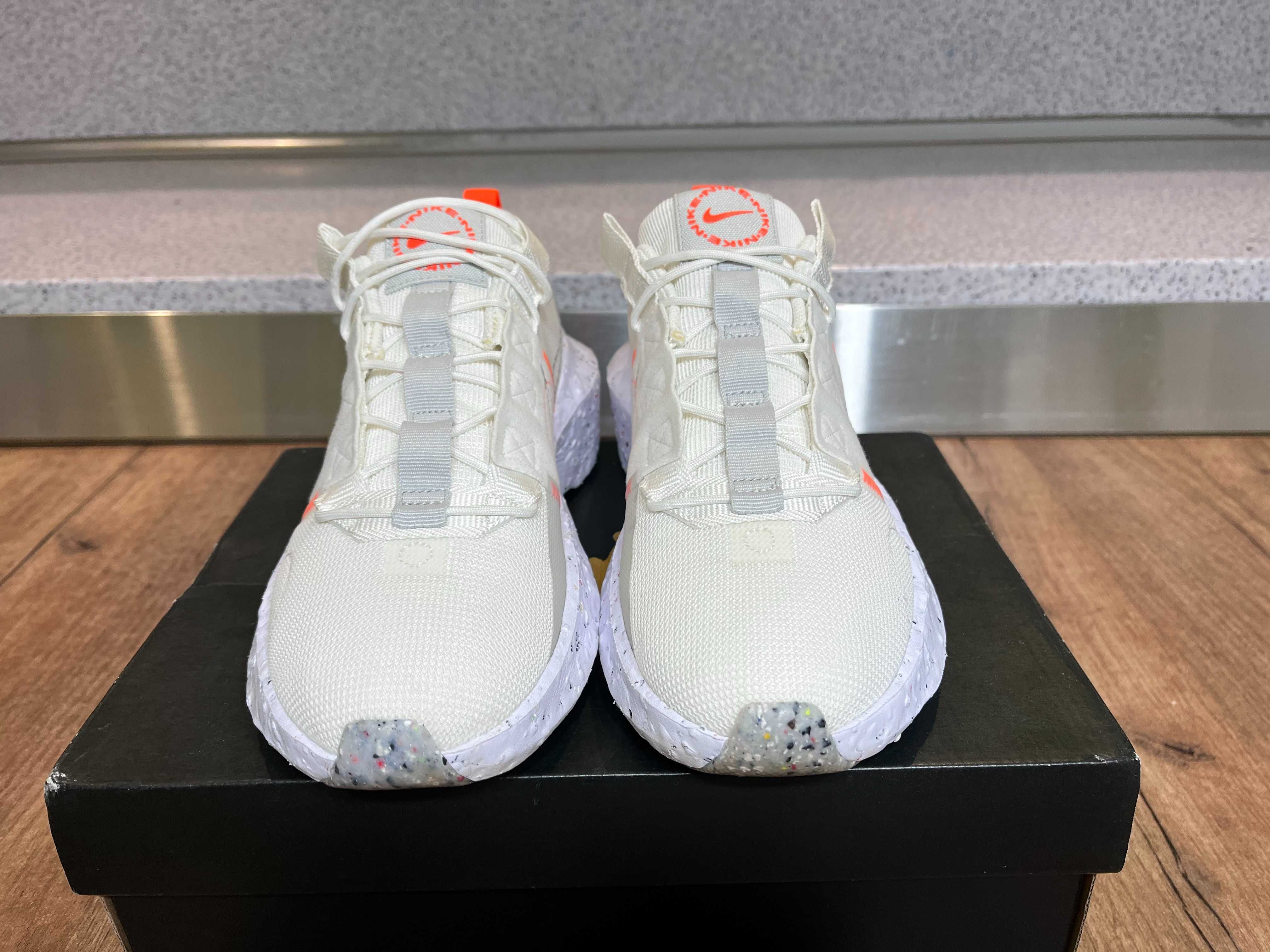 ОРИГИНАЛНИ *** Nike Crater Impact Summit White Grey Fog Platinum Tint