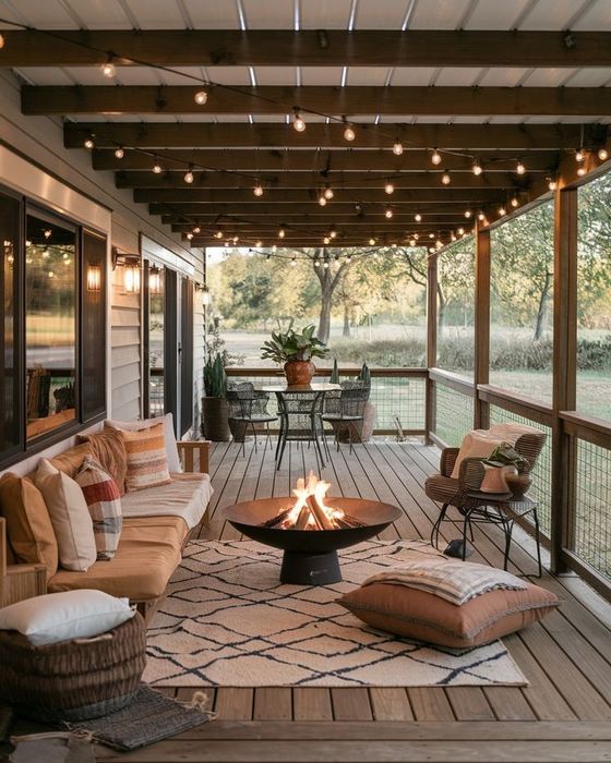 Веранды и беседки