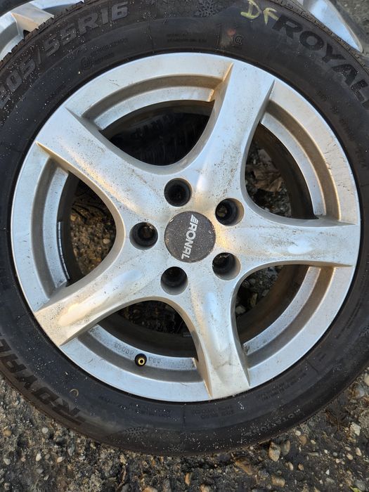 Jante Ronal Made in Germany 6.5JX16H2 ET 45