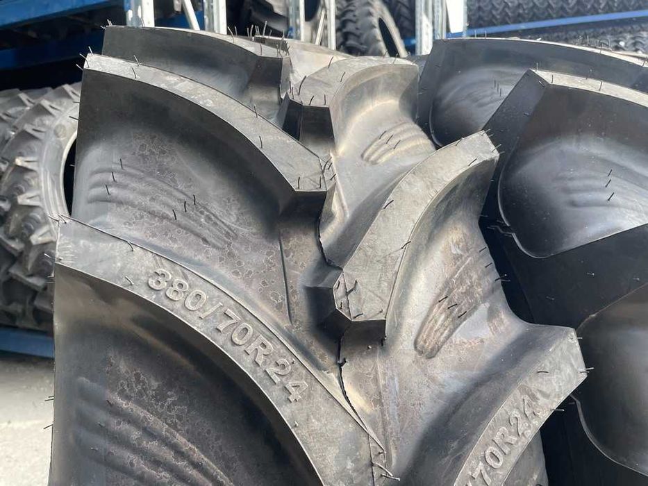 380/70R24 Cauciucuri noi OZKA de tractor fata cu garantie