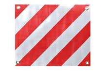 Element reflectorizant BestAutoVest din PVC 45x40cm, 1 buc.