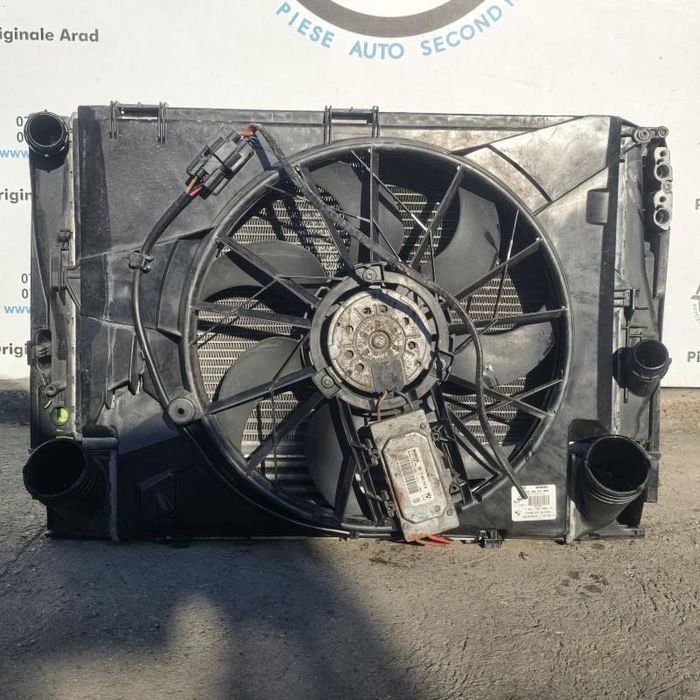 Ansamblu radiatoare complet BMW Seria 1 E81, E87 2.0D N47