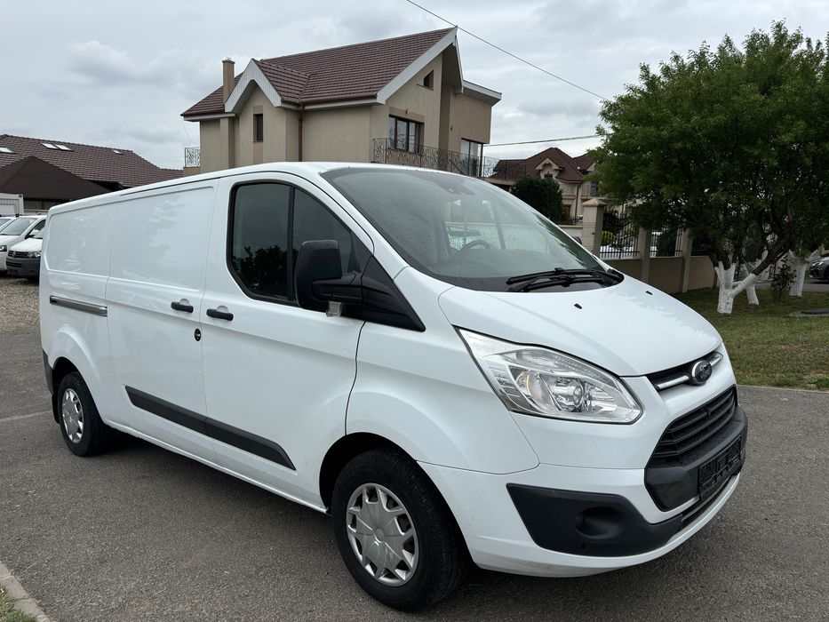 Ford transit custom 2.0 cdti 2017 posibilitate rate