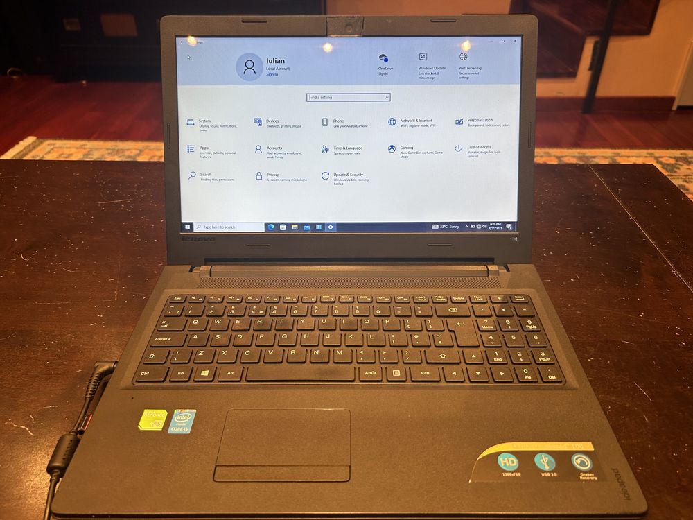 Lenovo IdeaPad 100-15IBD, Intel I5