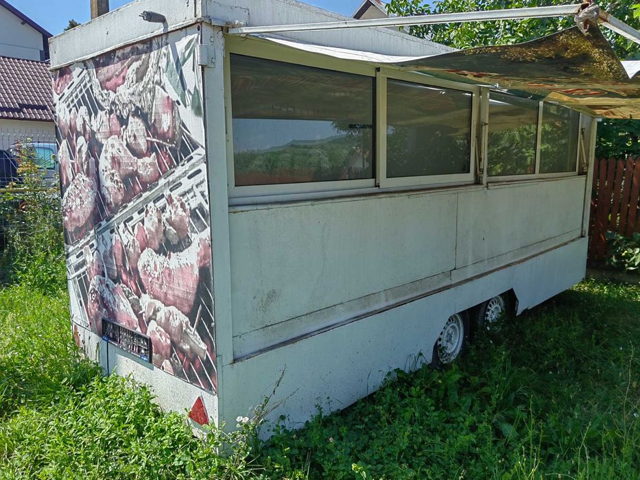 Rulota comerciala(fast food)