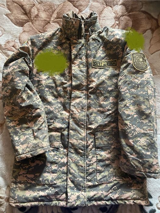 Бушлат, военная форма, ватные штаны