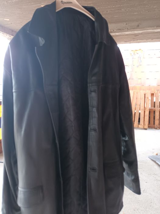 Geaca de piele barbateasca