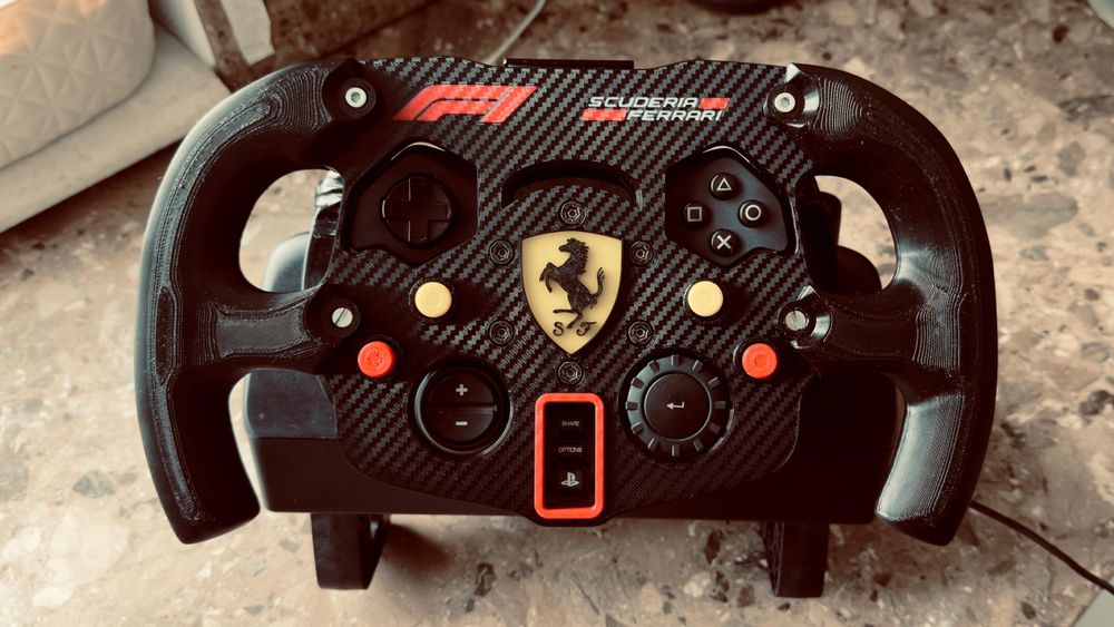 Volan tip F1 pentru Logitech/Thrustmaster/Moza
