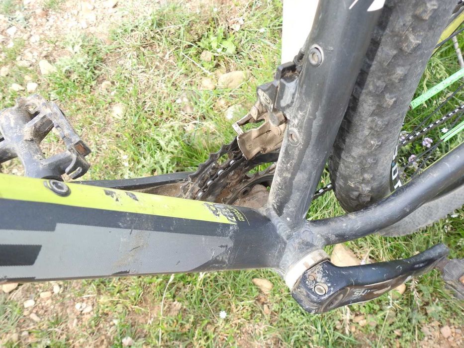 Bicicleta Cube LTD roti 29