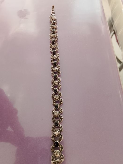 Браслет серебряный