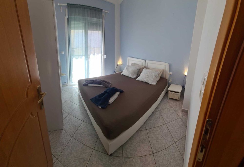 Апартамент "Синьо Лято" /голям/, Паралия Офринио - Гърция, на 70 м от