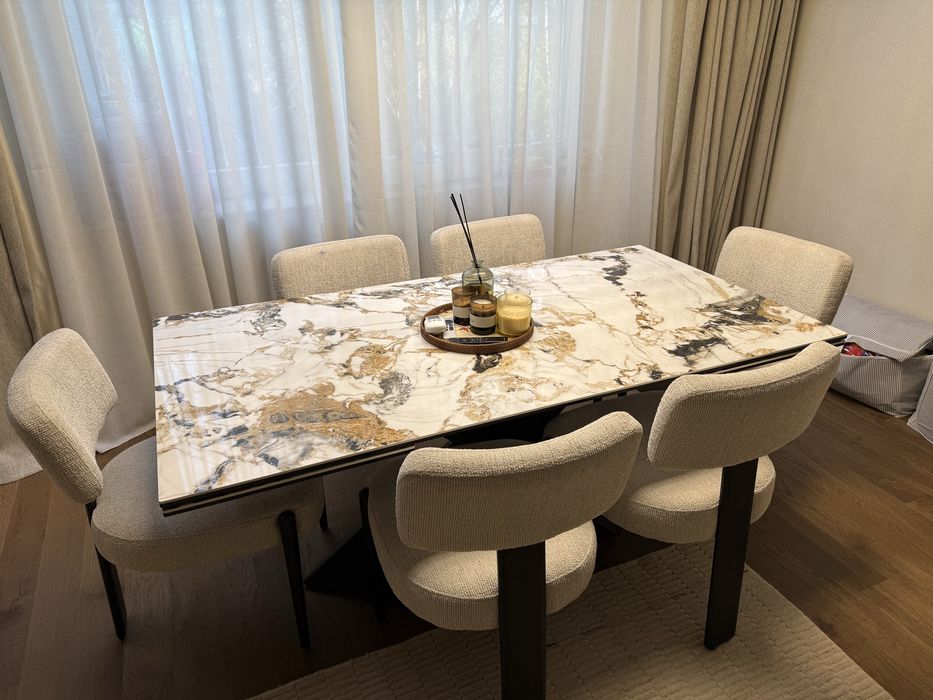 Продам стол и стулья