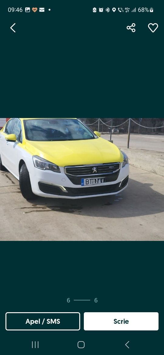 Peugeot 508 2016