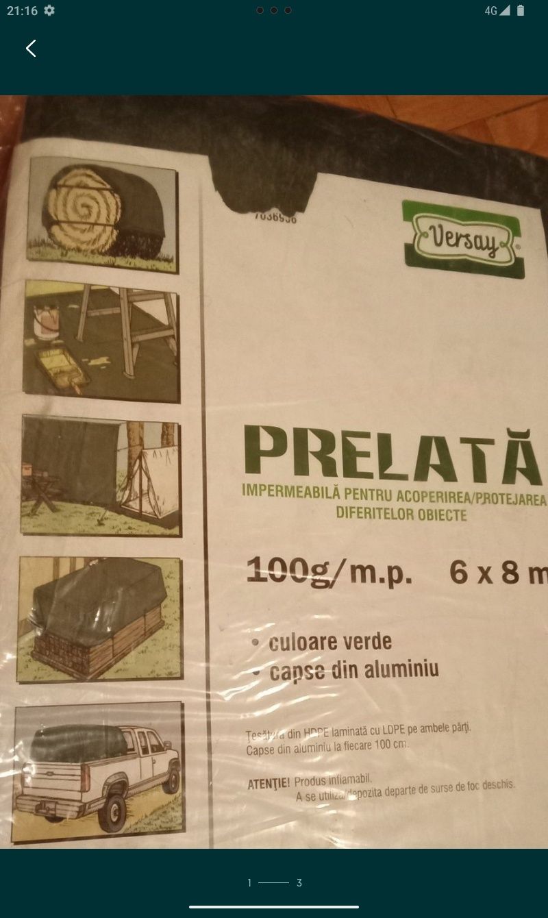 Vinzare Prelată-Nouă