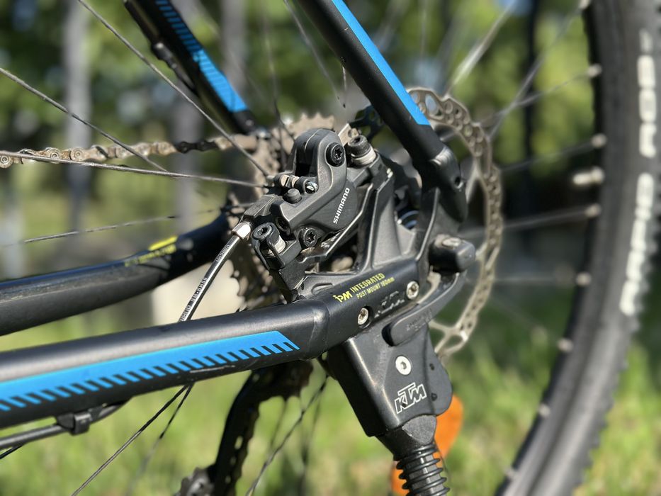 Bicicleta Mountainbike KTM, Peak Deore, frane hidraulice