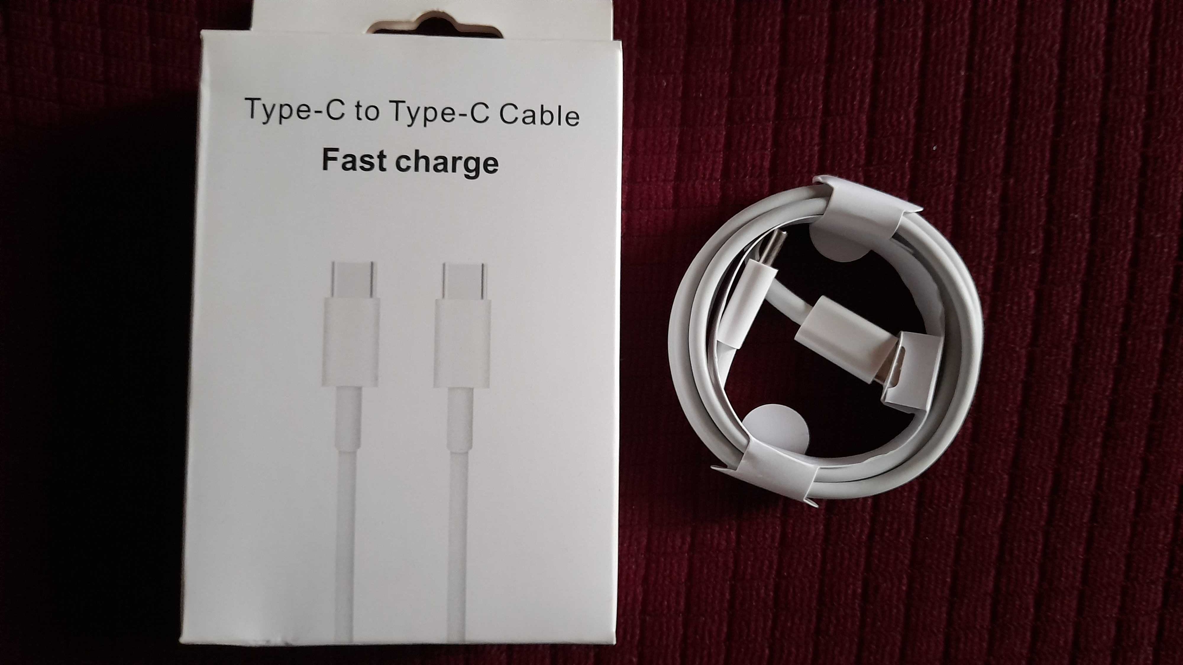 Cabluri incarcare fast charge 30w pentru Samsung Type C - Type C