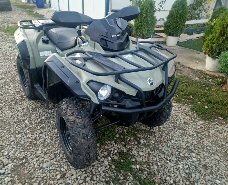 Atv Can-Am Outlander 570 4x4 – 2020, impecabil
