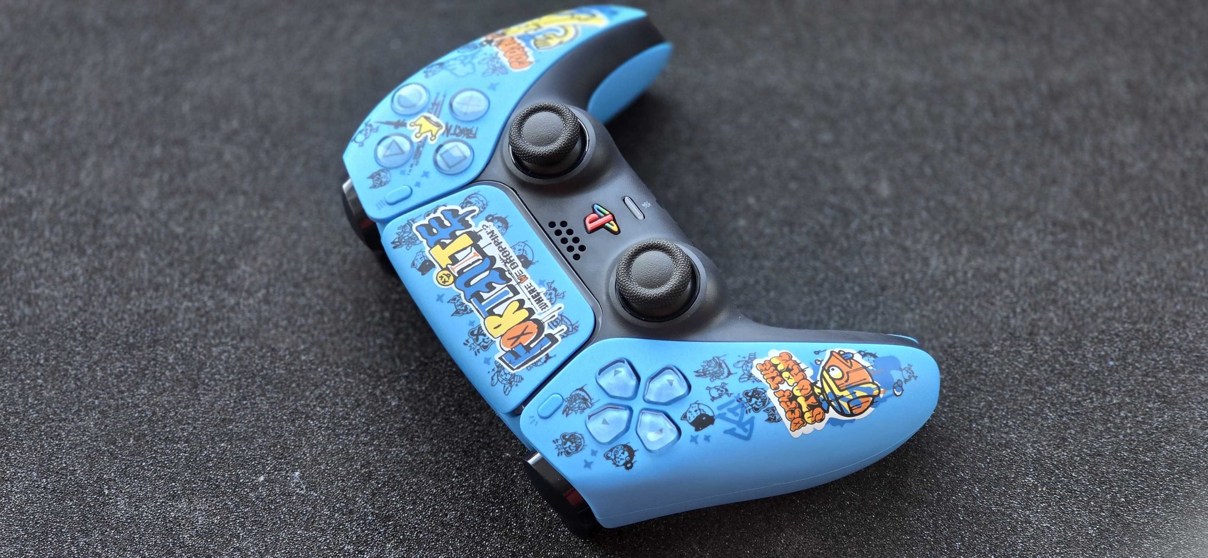 Controller PS5 analoage TMR Fortnite