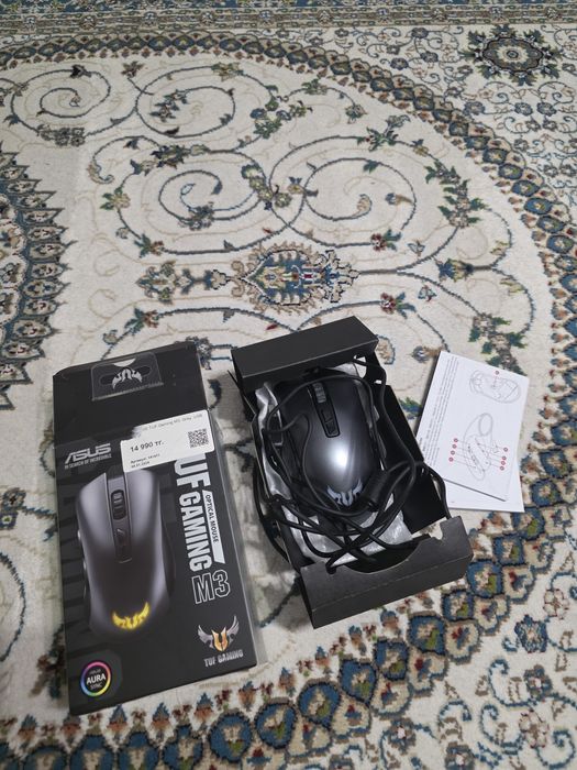 Продам мышку Asus tuf gaming m3