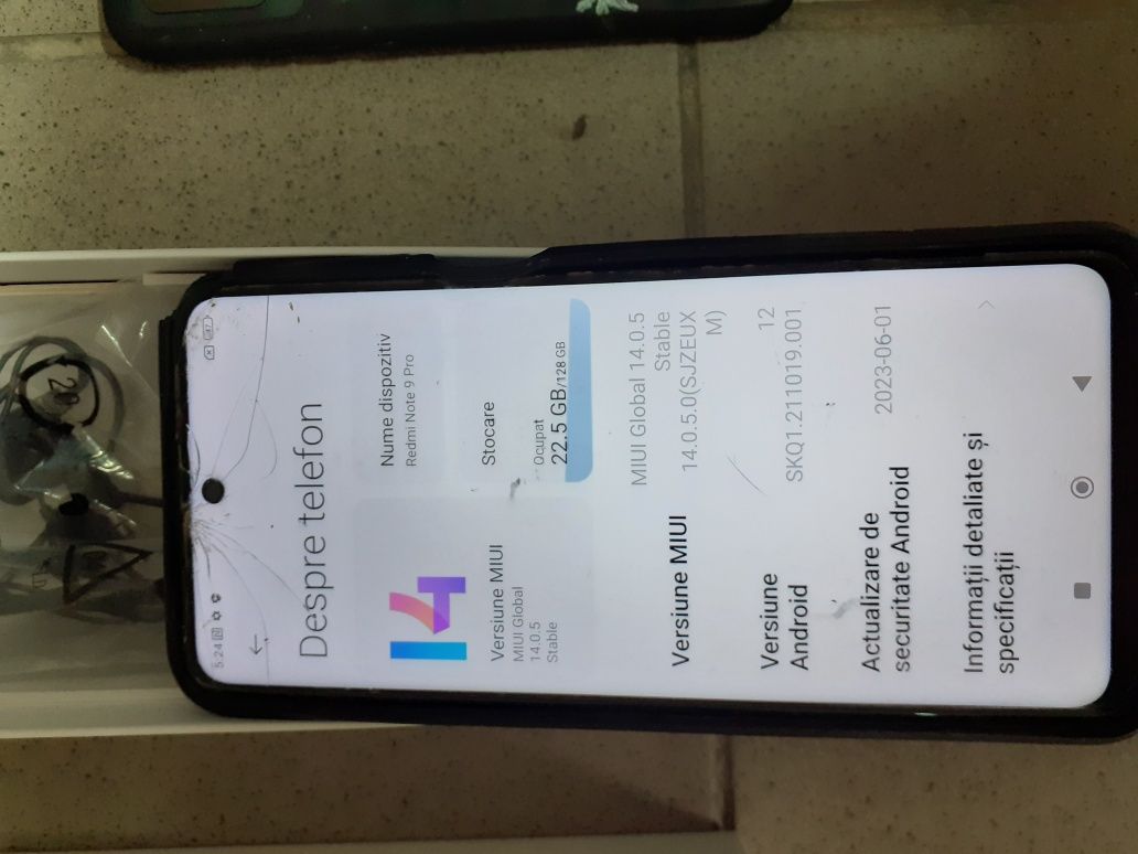Tel Xiaomi redmi note 9 pro