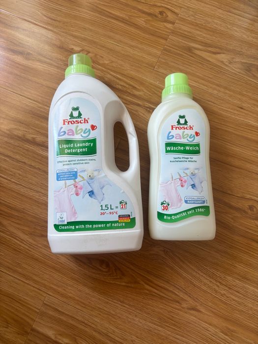 Detergent și balsam Frosch Baby