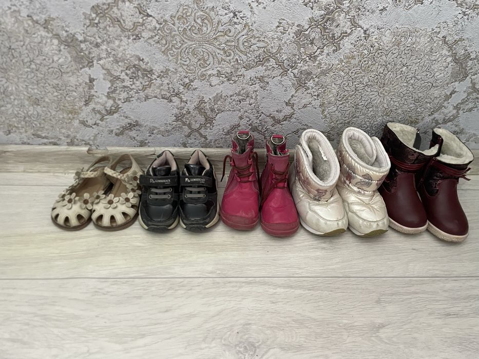 обувь детская для девочек