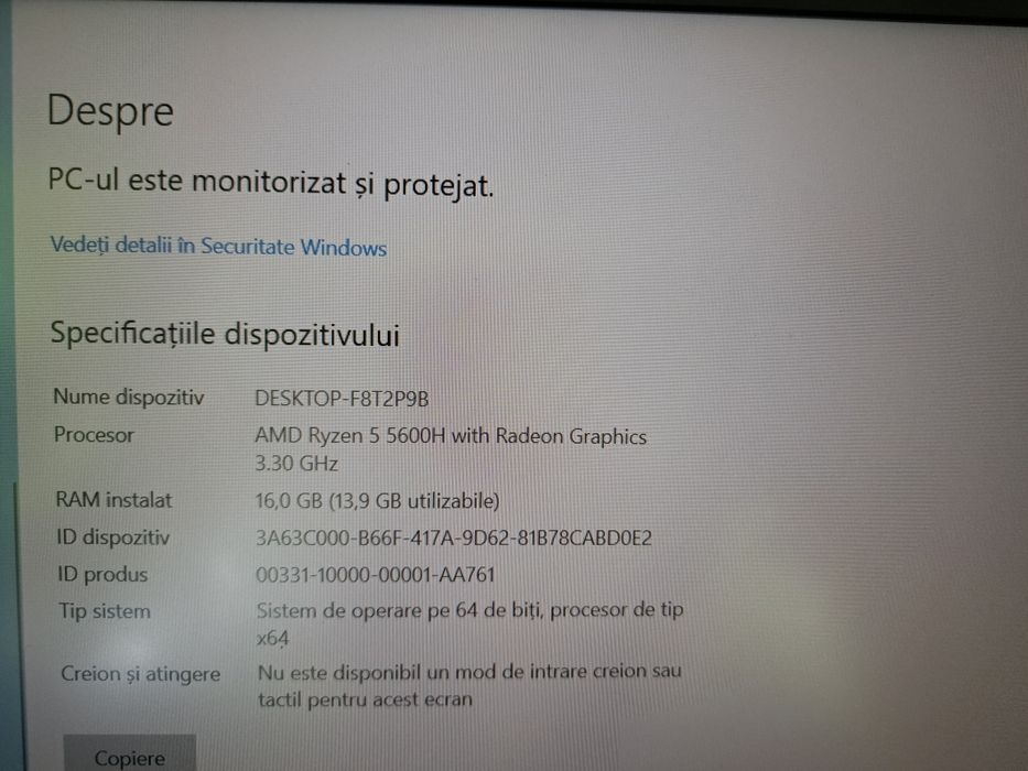 Laptop Lenovo Legion