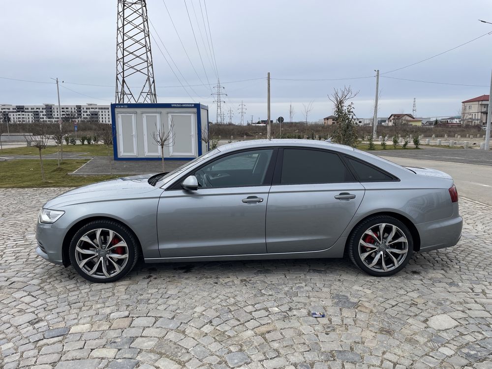 Audi a6 c7 3.0 quattro, impozit platit 2024