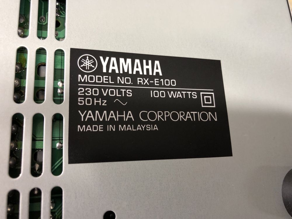 Yamaha NX-E100 качествена система