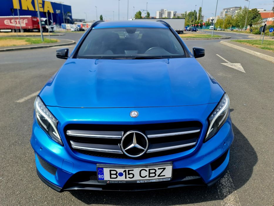 Mercedes GLA 200 AMG Line  4Matic Euro 6 MANUFAKTUR