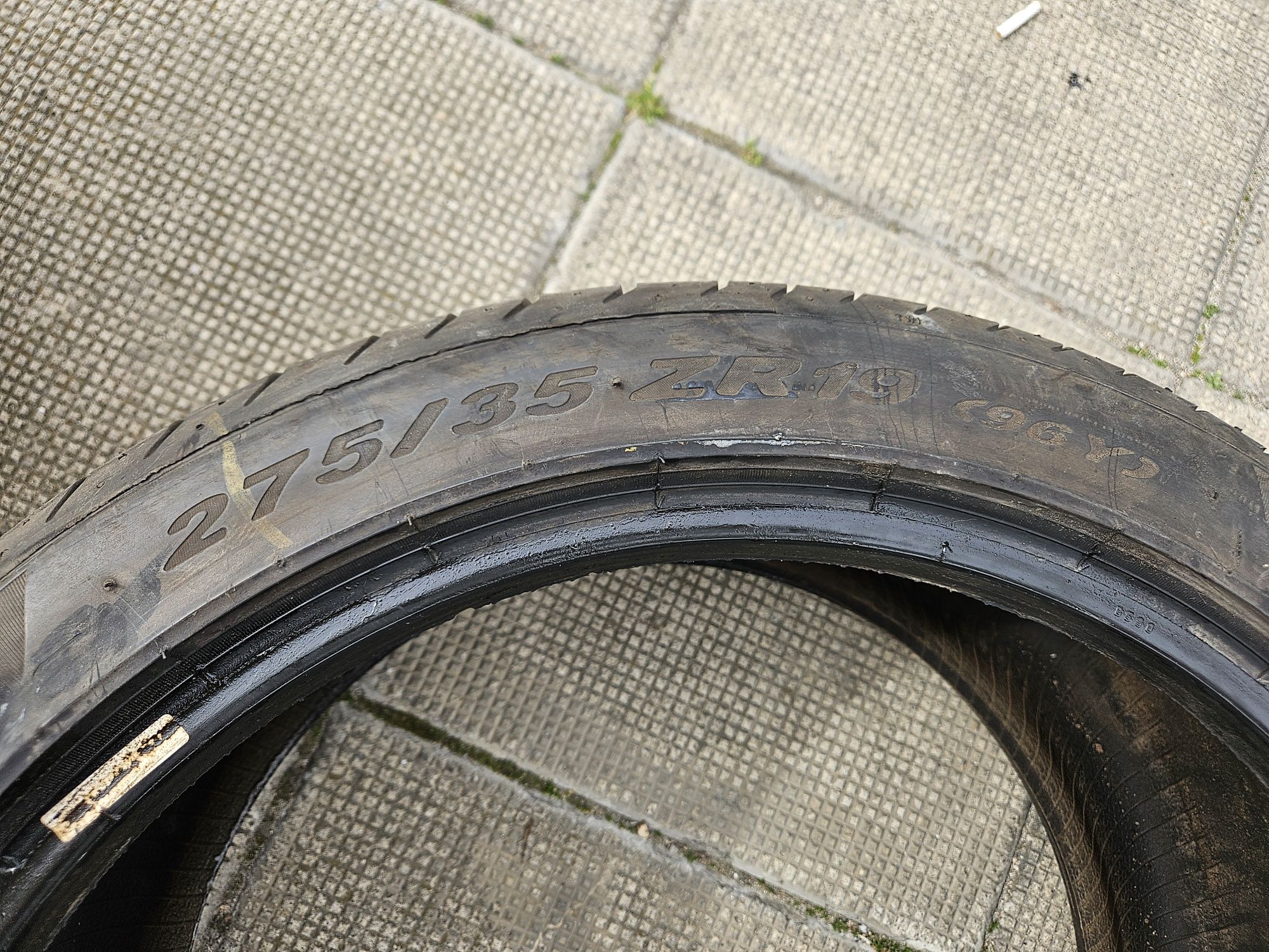 Pirelli P Zero 275/35 r19