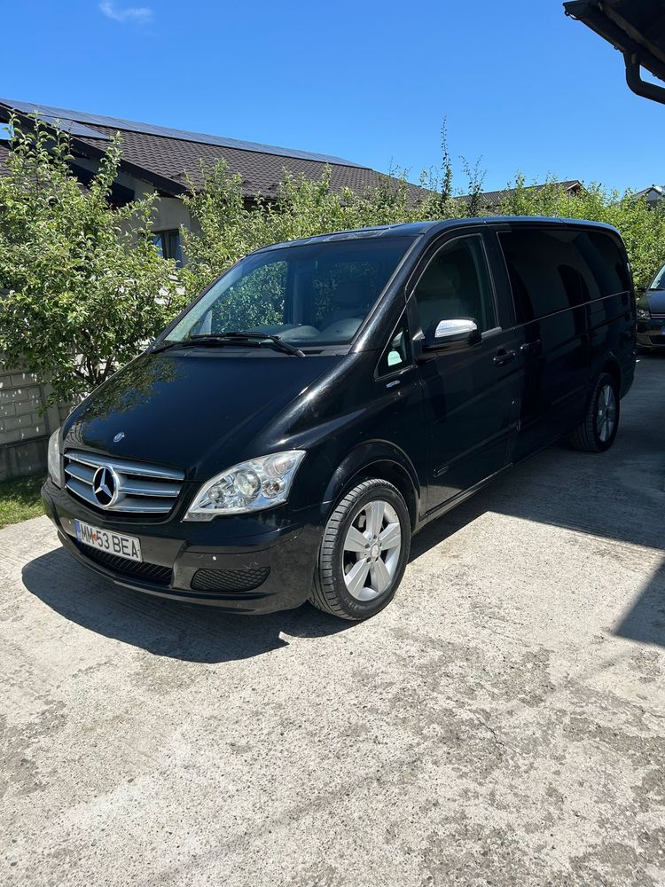 Mercedes viano 2012 masina de vacante