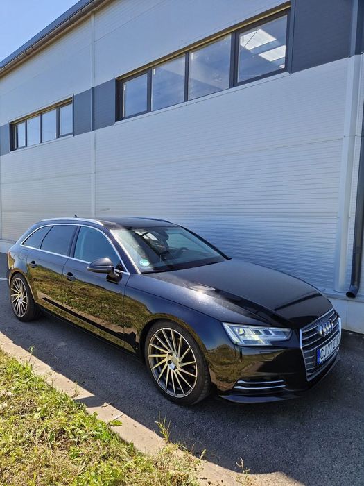 Audi A4 A4 B9 190 CP Matrix