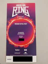 Vand bilet Rock am Ring 2024 (print original) - weekend festival