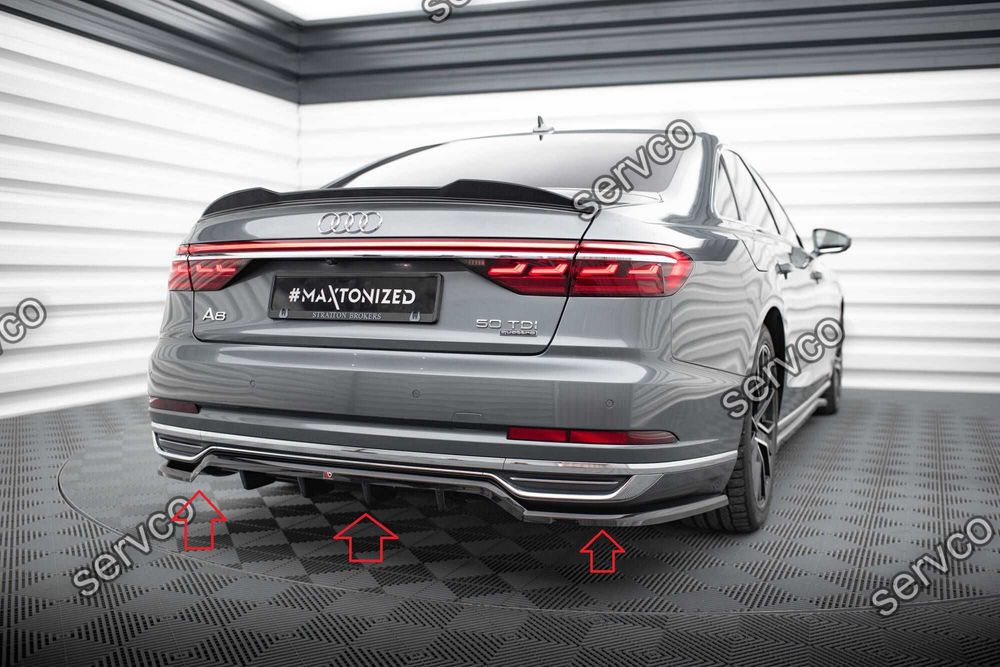 Pachet Body kit tuning Audi A8 D5 2017-2021 v1 - Maxton Design