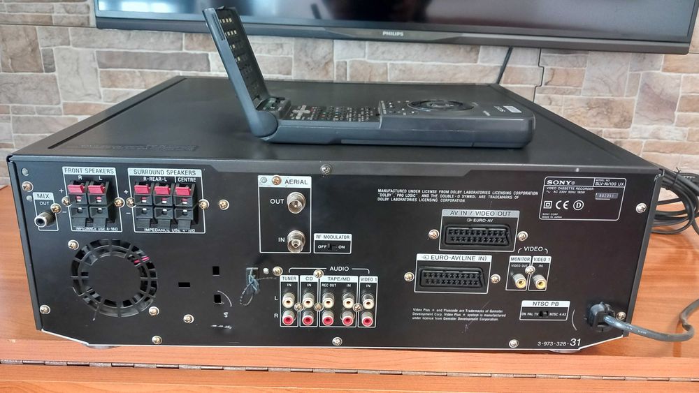 Amplificator  Sony TA-F 590ES TA-F500ES SLV-AV100 UX