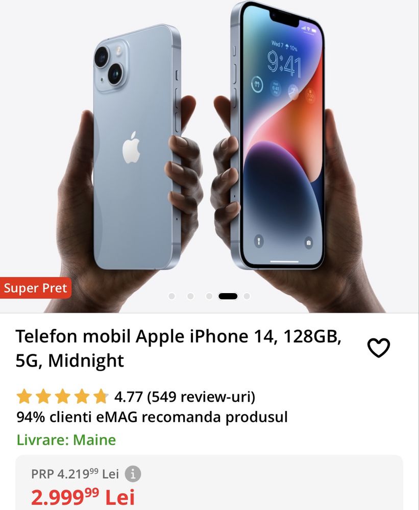 Iphone14. State impecabila