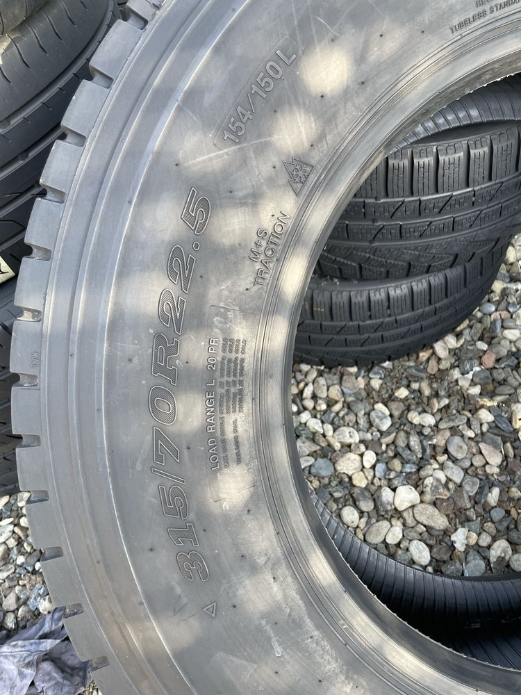 Anvelope camion 315/70 R22,5 TRAZANO