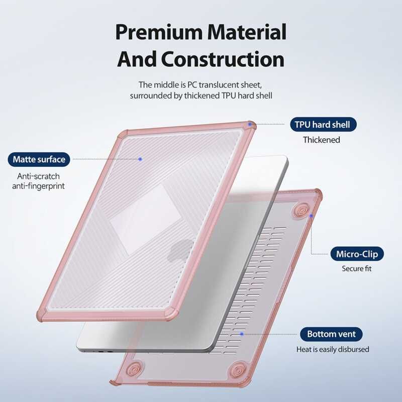 Husa antisoc APPLE MacBook Air 13 inch 15 2022- 2024 Pro 14 2021-2023