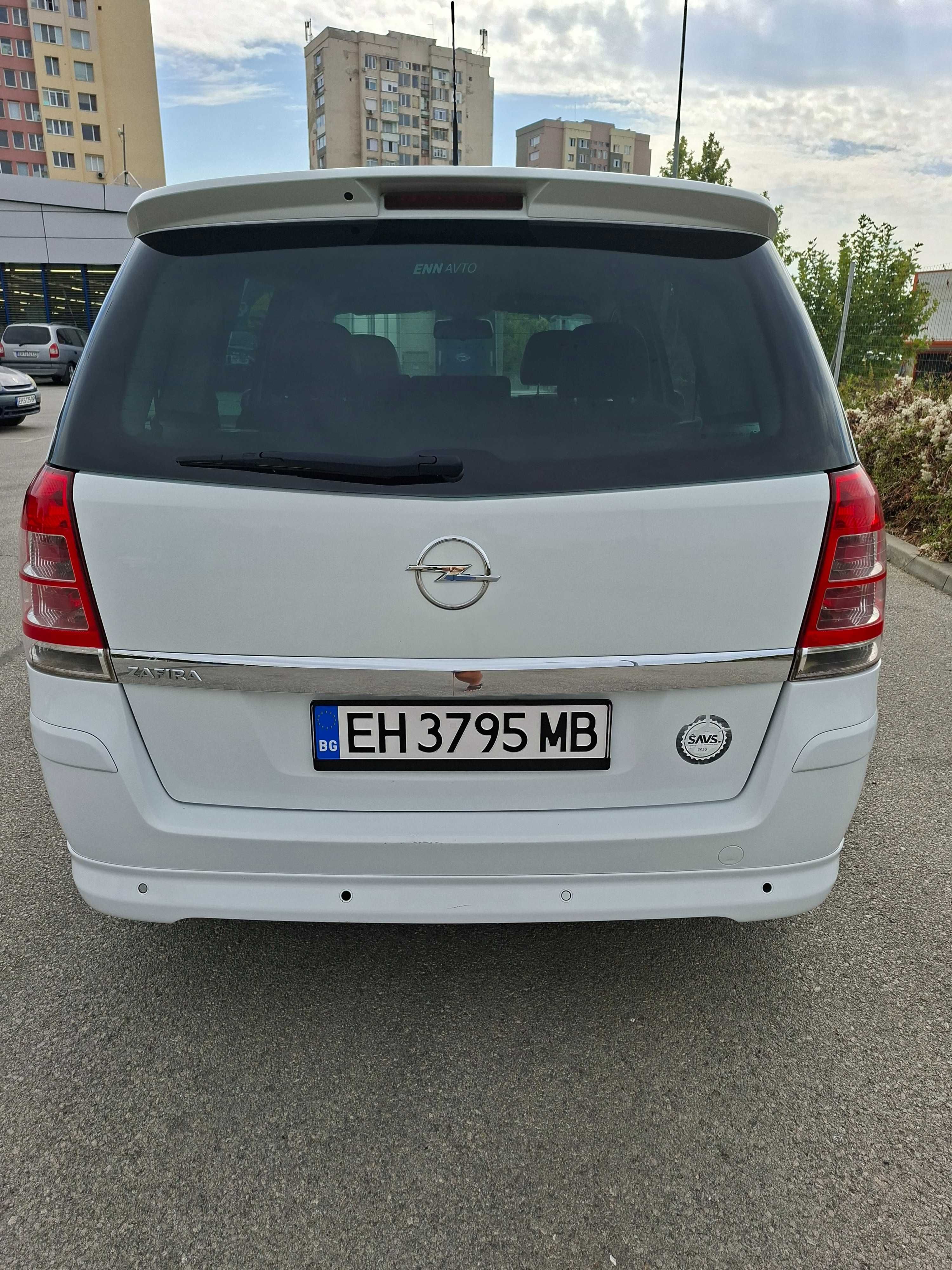 Opel Zafira B, 1.8 i 16V (140 Hp) AT