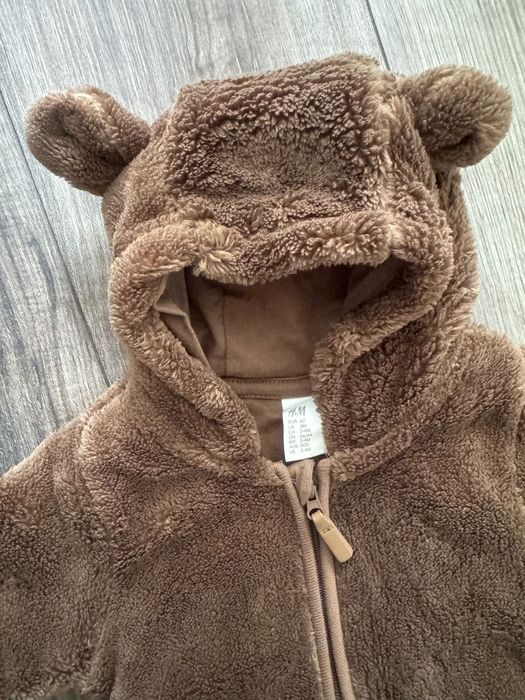 Мек и пухкав кафяв космонавт на марката НМ. Размер 2-4 месеца, 62 см