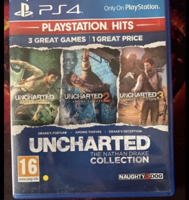 Uncharted trilogy