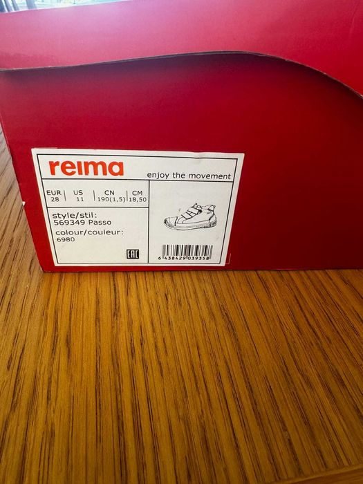 Зимни детски ботуши Reima 28 номер