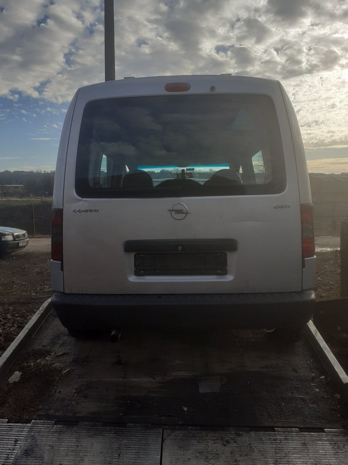 Опел Комбо Opel Kombo