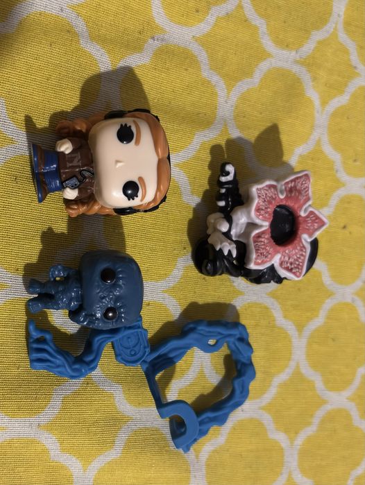 Фигурки из сериала «Очень страные дела» осд