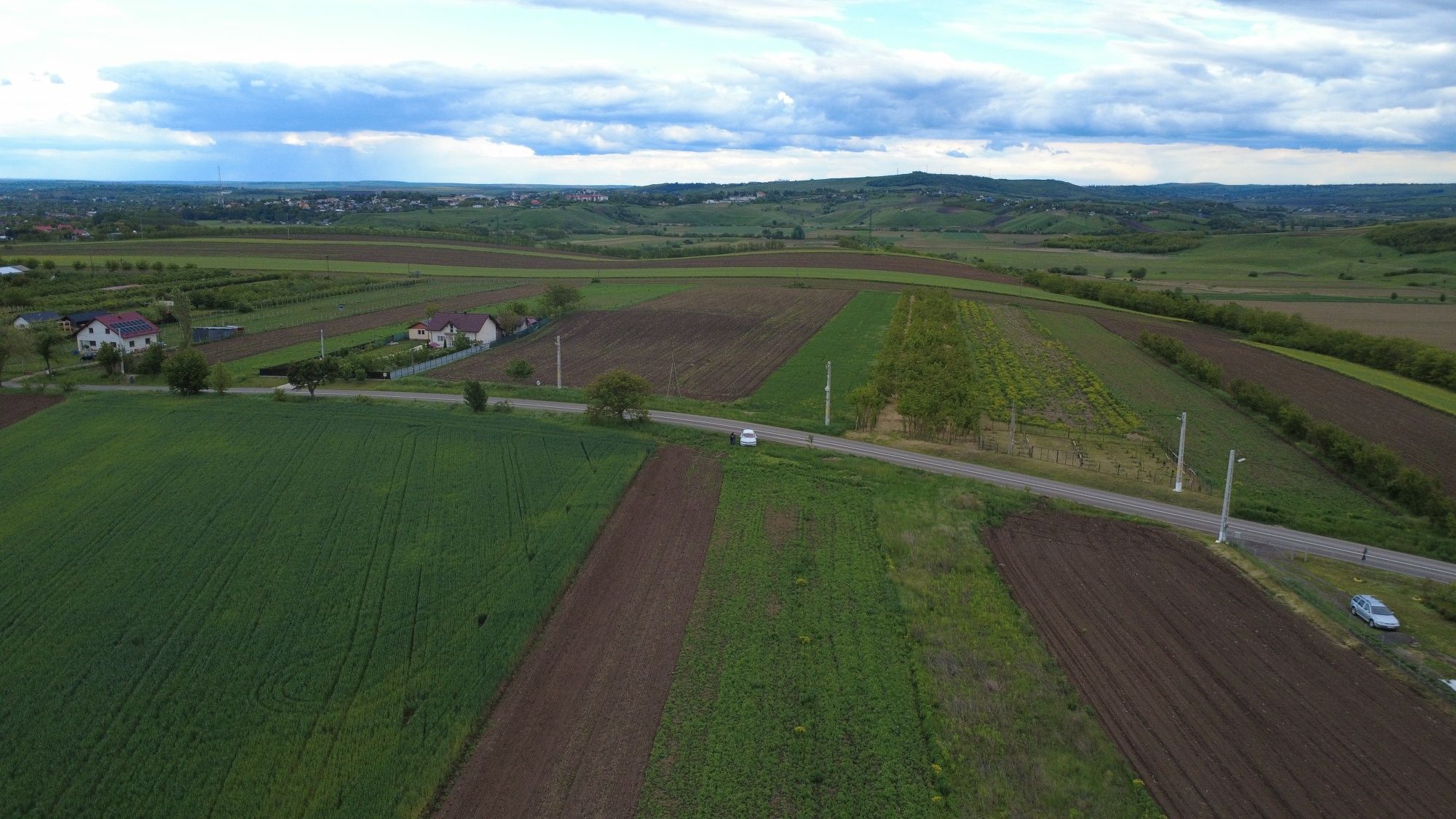 Teren intravilan Sendriceni