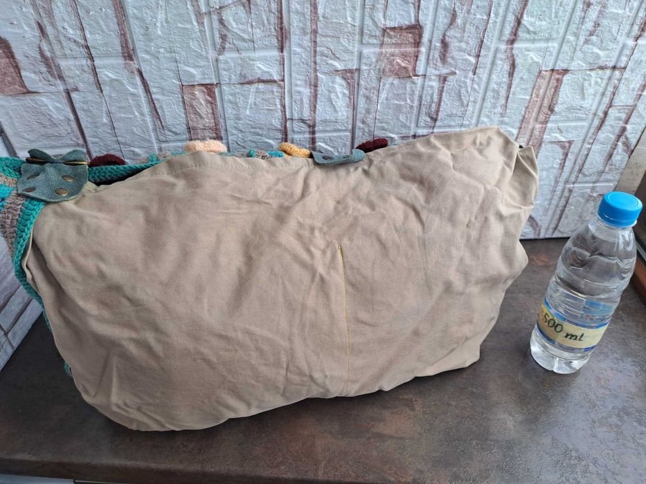 дамска чанта ,плетена торба