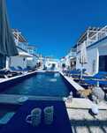 Cazare Costinesti Bungalow cu piscina, terasa vedere la mare