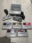 Nintendo SNES Super Nintendo Entertainment System 5 игри