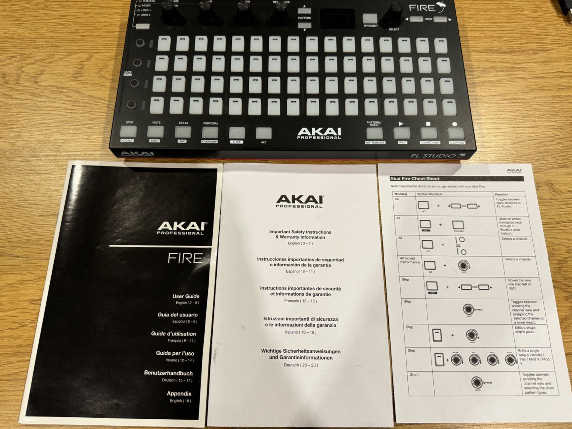 Akai Fire Controller за FL Studio